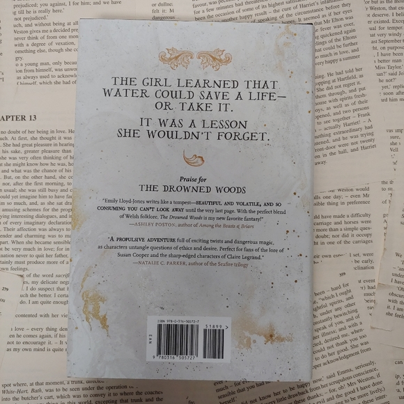 The Drowned Woods (Exclusive OwlCrate Edition) - Picture 2 of 7